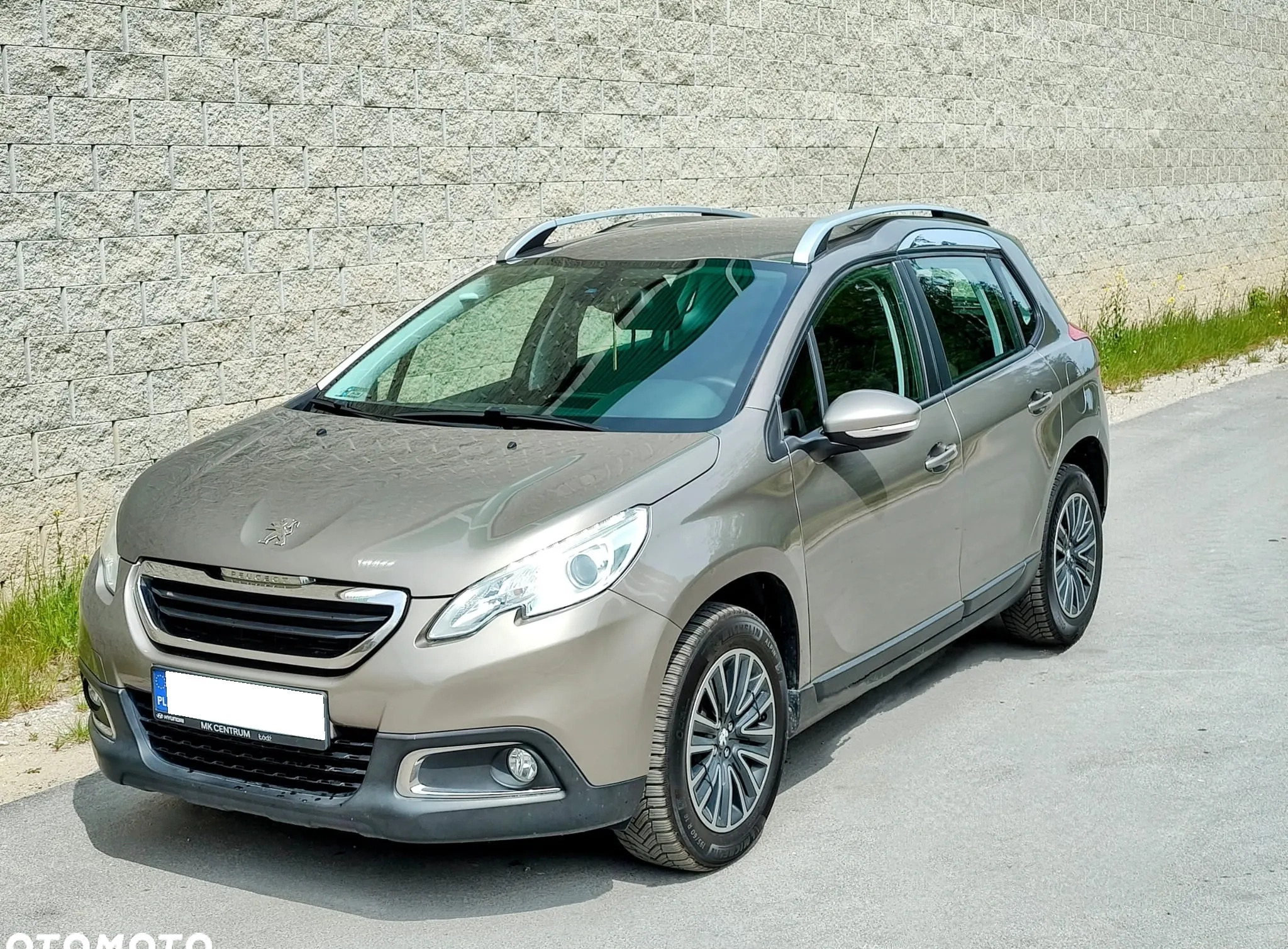 Peugeot 2008 cena 36700 przebieg: 134000, rok produkcji 2013 z Łódź małe 277